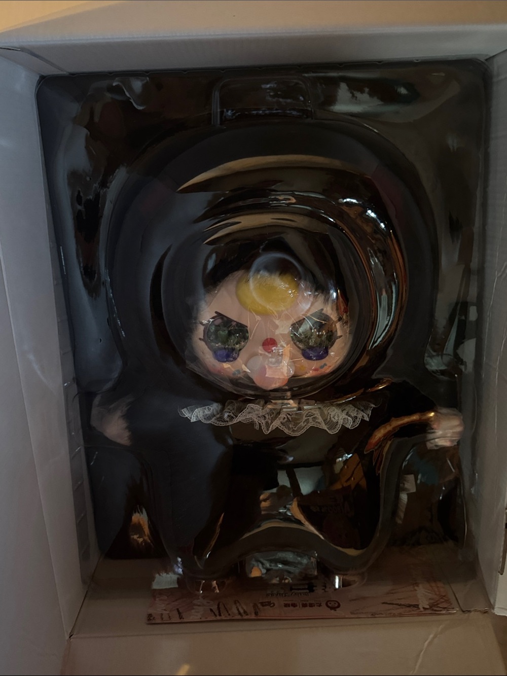 Baby Three 800% AI Black kitty